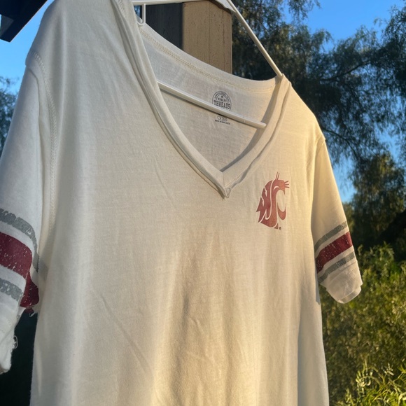 Brand new!! made to be distressed baseball tee - Picture 3 of 7